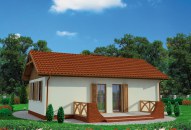 LA PALMA C szkielet drewniany, dom mieszkalny, całoroczny